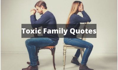 Toxic Family Quotes to Walk Away From Toxic Family Members