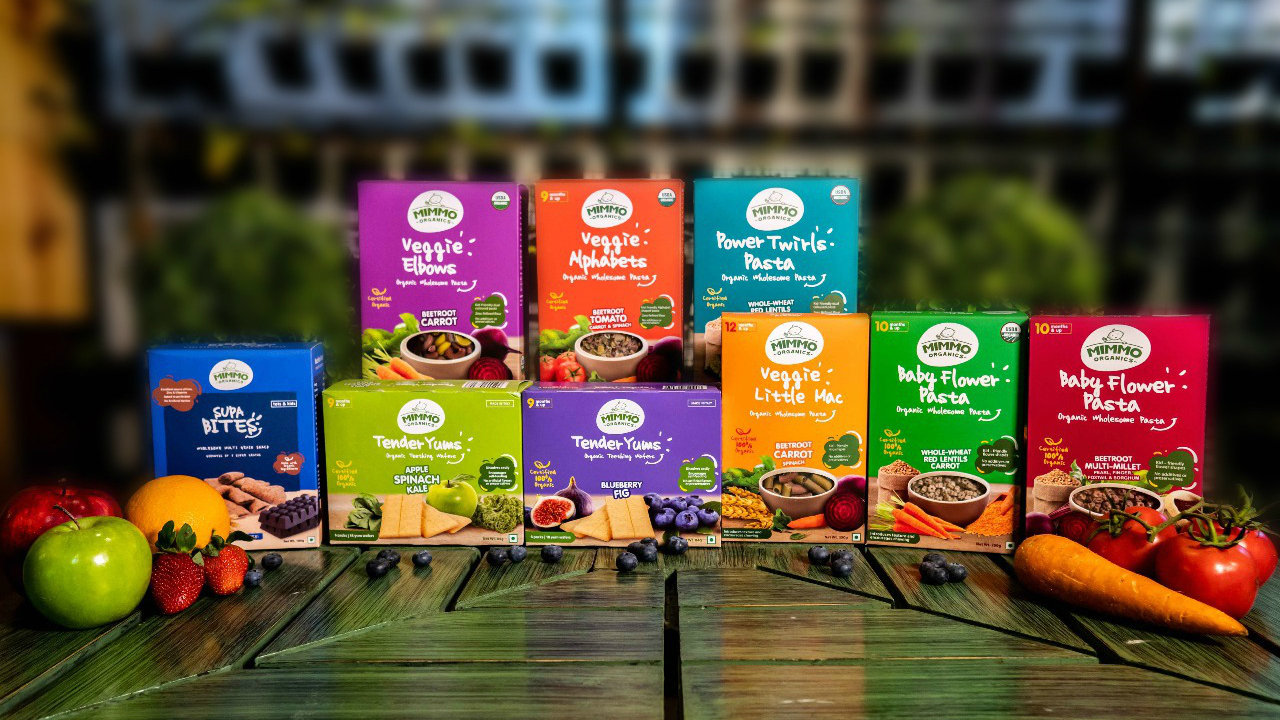 Easy, Convenient, Clean-Label Baby Foods Now in India